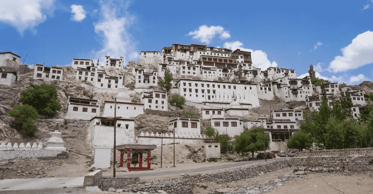 Thiksey Monastery Image