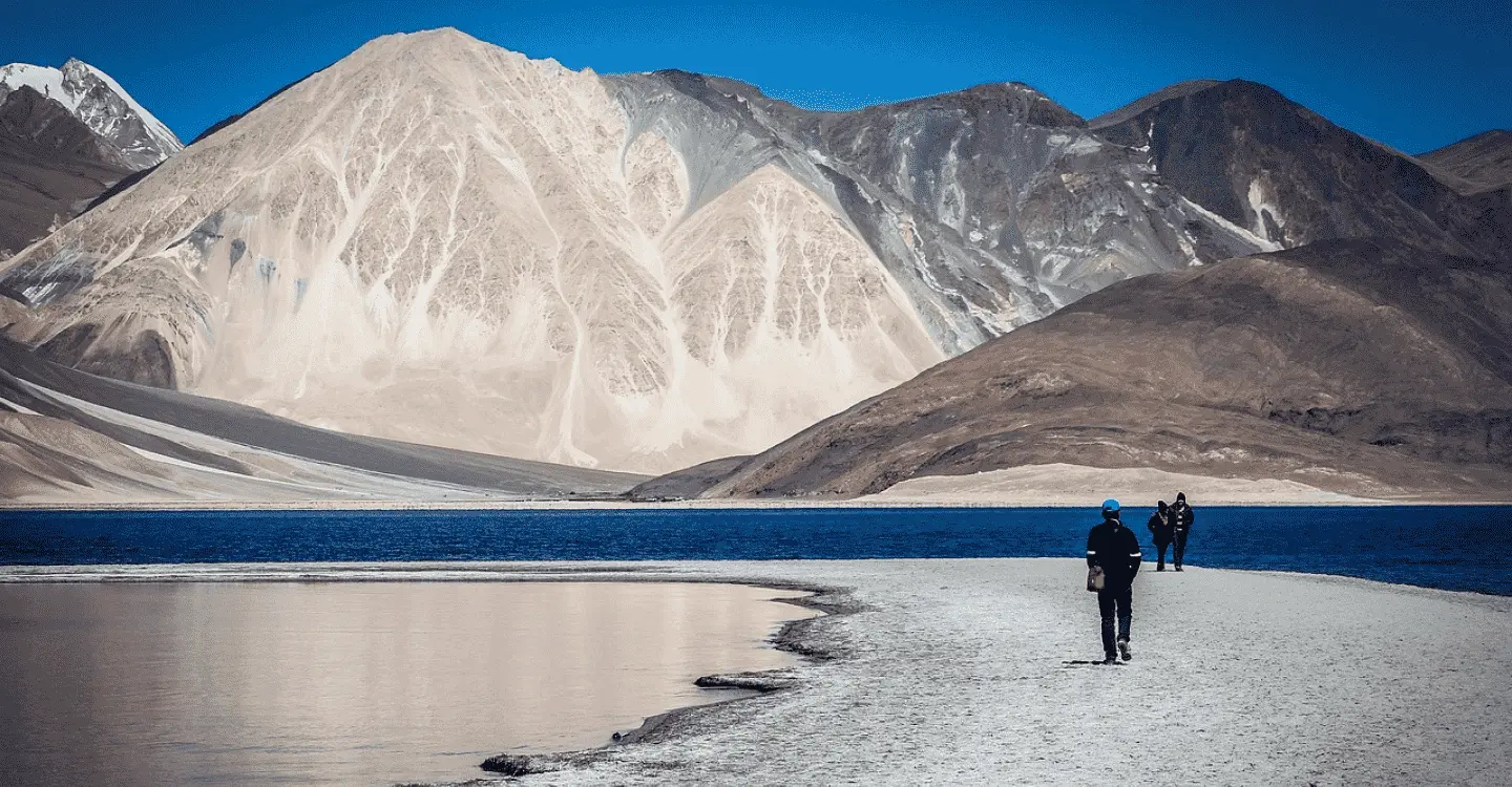 Pangong Lake Image